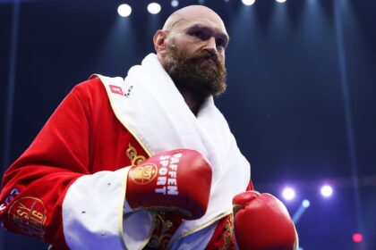 Tyson Fury announced his retirement from boxing in an Instagram video.