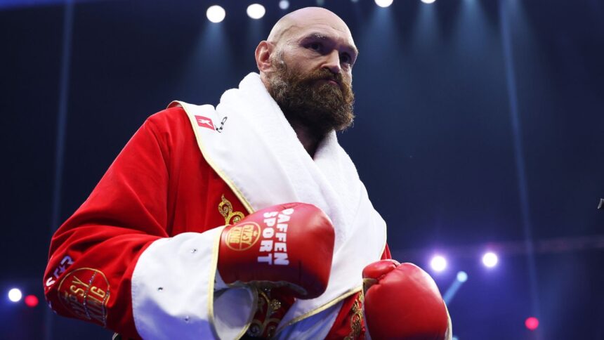 Tyson Fury announced his retirement from boxing in an Instagram video.