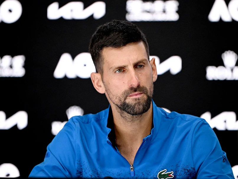 Novak Djokovic cleared the air on his refusal to give a post-match interview