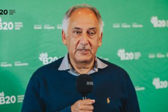 Cas Coovadia, B20 South Africa Sherpa 2025