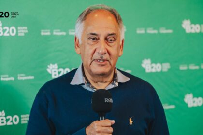 Cas Coovadia, B20 South Africa Sherpa 2025