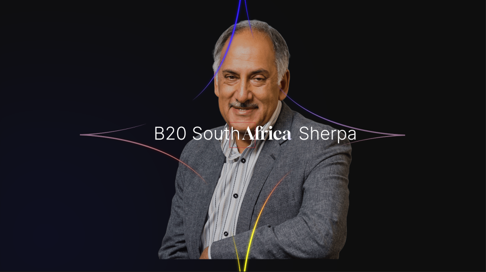 Mr. Cas Coovadia, B20 South Africa Sherpa |  Discussions from the BRICS Business Forum