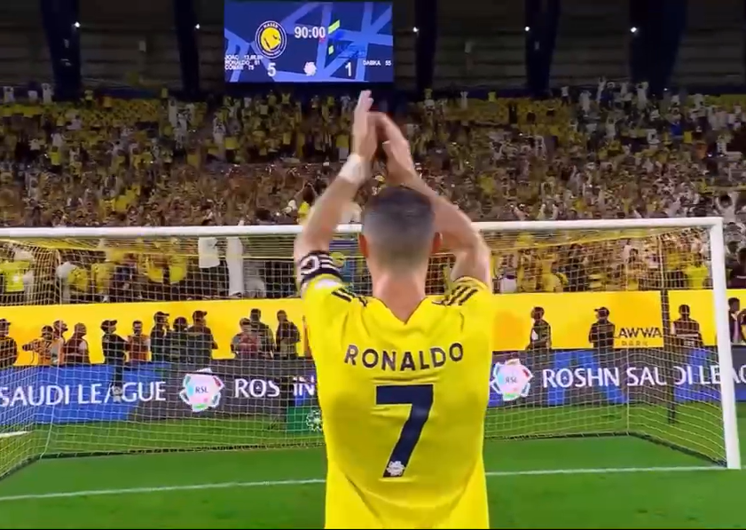 Cristiano Ronaldo and IShowSpeed